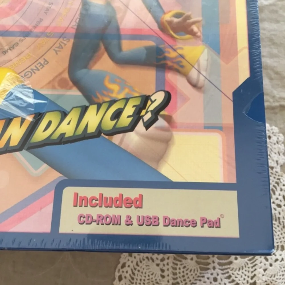 Vintage Y2K Cyber Groove So You Think You Can Dance Game